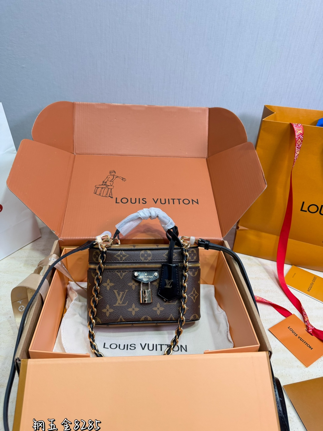 LV Luxury Monogram Handbag Monogram Canvas Crossbody Top